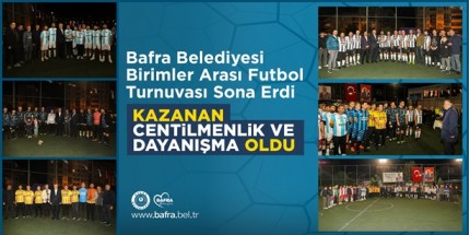 Dostluk, Dayanışma ve Ekip Ruhunun En Güzel Örnekleri Sergilendi